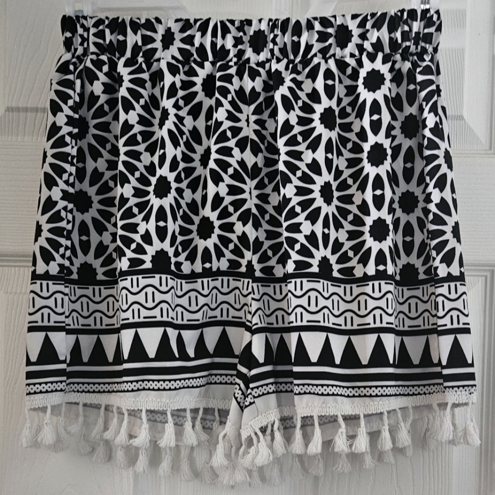 Bohemian Style Shorts